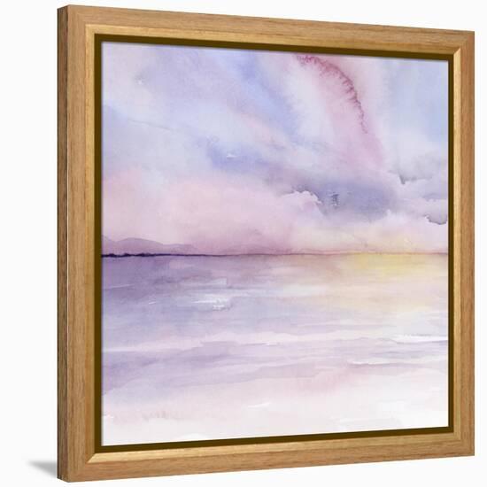 Pale Sunset I-Grace Popp-Framed Stretched Canvas