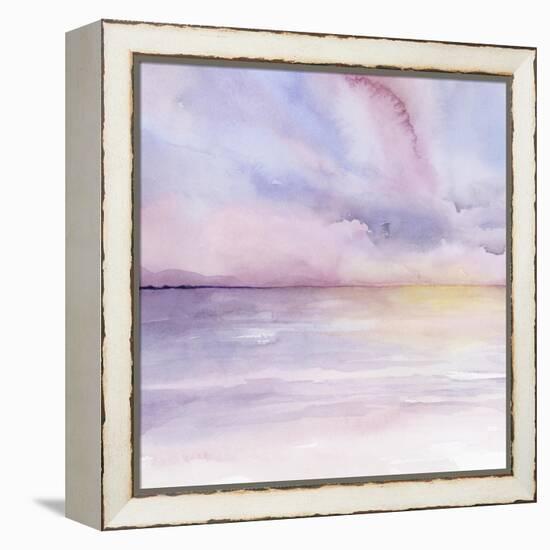 Pale Sunset I-Grace Popp-Framed Stretched Canvas