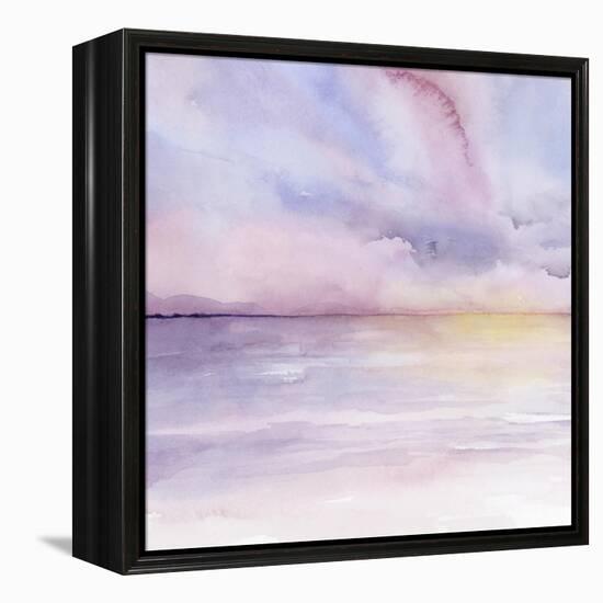 Pale Sunset I-Grace Popp-Framed Stretched Canvas