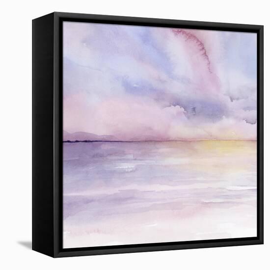 Pale Sunset I-Grace Popp-Framed Stretched Canvas