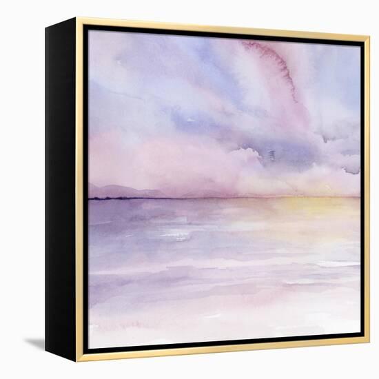 Pale Sunset I-Grace Popp-Framed Stretched Canvas