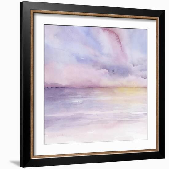 Pale Sunset I-Grace Popp-Framed Art Print