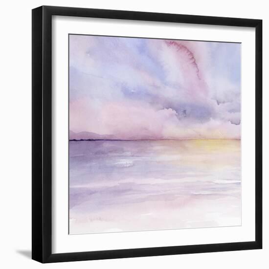 Pale Sunset I-Grace Popp-Framed Art Print