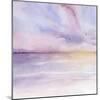 Pale Sunset I-Grace Popp-Mounted Art Print