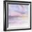 Pale Sunset I-Grace Popp-Framed Art Print