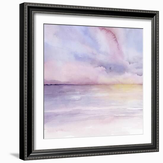 Pale Sunset I-Grace Popp-Framed Art Print