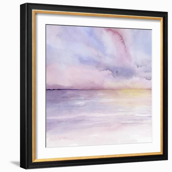 Pale Sunset I-Grace Popp-Framed Art Print