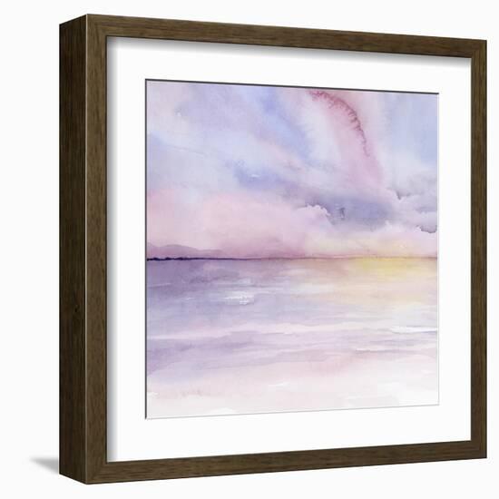 Pale Sunset I-Grace Popp-Framed Art Print