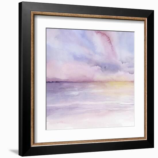 Pale Sunset I-Grace Popp-Framed Art Print