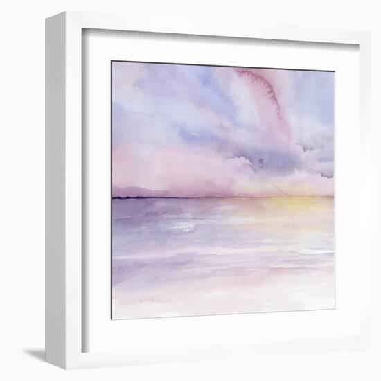 Pale Sunset I-Grace Popp-Framed Art Print