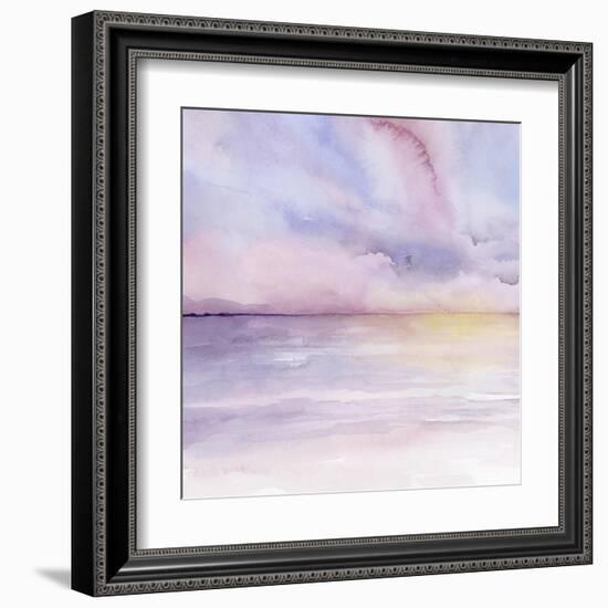 Pale Sunset I-Grace Popp-Framed Art Print