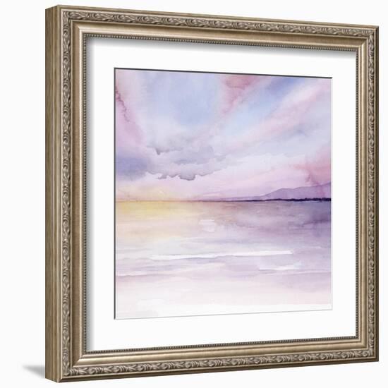 Pale Sunset II-Grace Popp-Framed Art Print