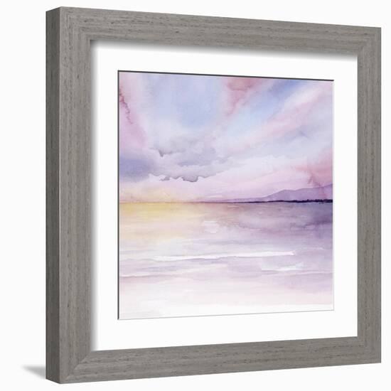 Pale Sunset II-Grace Popp-Framed Art Print