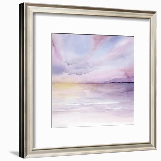 Pale Sunset II-Grace Popp-Framed Art Print