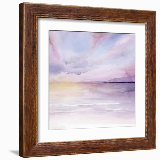 Pale Sunset II-Grace Popp-Framed Art Print