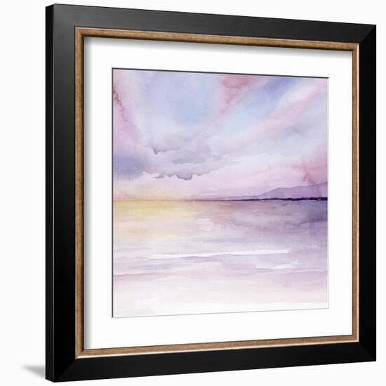 Pale Sunset II-Grace Popp-Framed Art Print