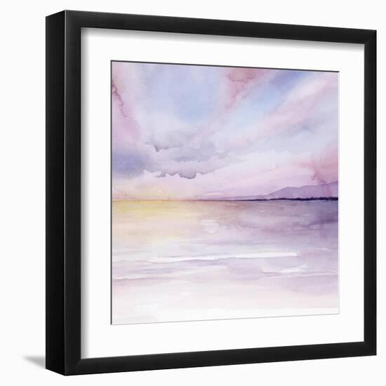 Pale Sunset II-Grace Popp-Framed Art Print