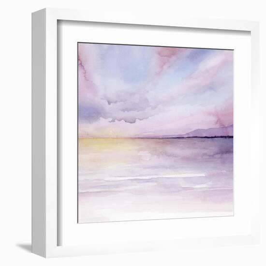 Pale Sunset II-Grace Popp-Framed Art Print