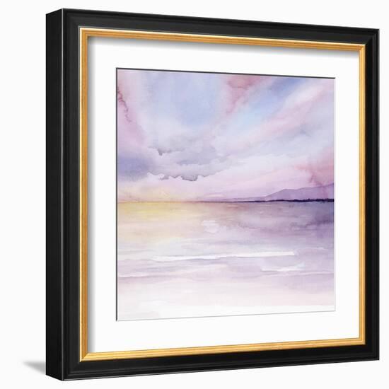 Pale Sunset II-Grace Popp-Framed Art Print