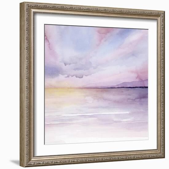 Pale Sunset II-Grace Popp-Framed Art Print