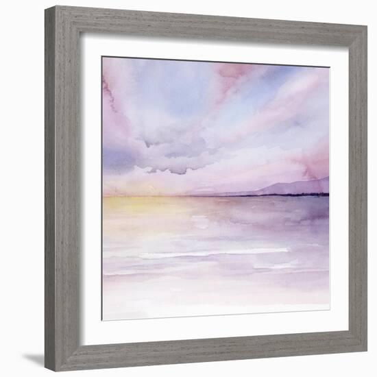 Pale Sunset II-Grace Popp-Framed Art Print