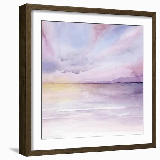 Pale Sunset II-Grace Popp-Framed Art Print