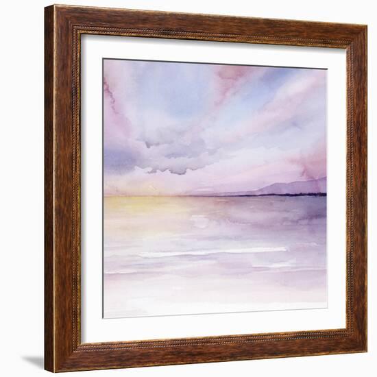 Pale Sunset II-Grace Popp-Framed Art Print