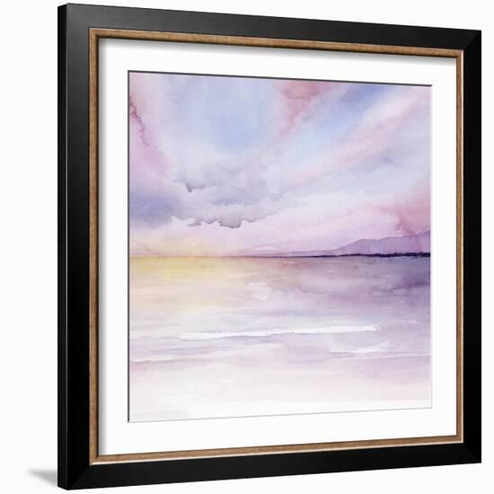 Pale Sunset II-Grace Popp-Framed Art Print