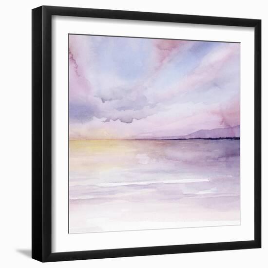 Pale Sunset II-Grace Popp-Framed Art Print