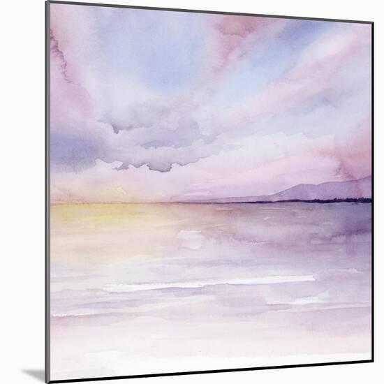 Pale Sunset II-Grace Popp-Mounted Art Print