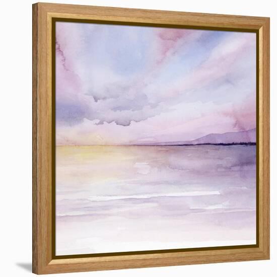 Pale Sunset II-Grace Popp-Framed Stretched Canvas