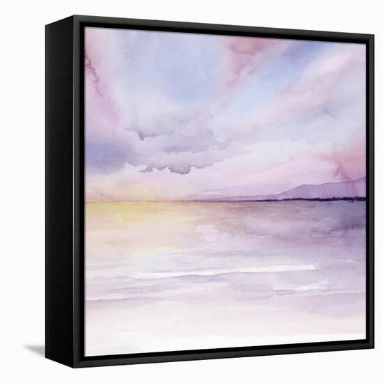 Pale Sunset II-Grace Popp-Framed Stretched Canvas