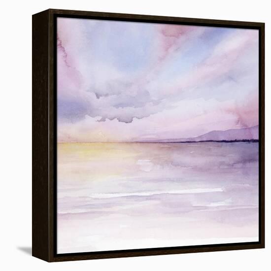 Pale Sunset II-Grace Popp-Framed Stretched Canvas