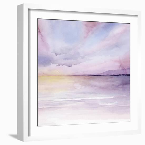 Pale Sunset II-Grace Popp-Framed Premium Giclee Print