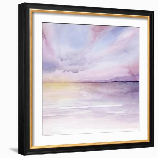 Pale Sunset II-Grace Popp-Framed Premium Giclee Print