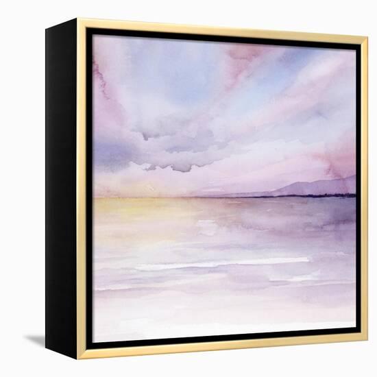 Pale Sunset II-Grace Popp-Framed Stretched Canvas