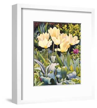 Pale Tulips-Christopher Ryland-Framed Giclee Print
