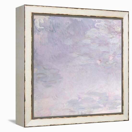 Pale Water Lilies, circa 1917-1925-Claude Monet-Framed Premier Image Canvas