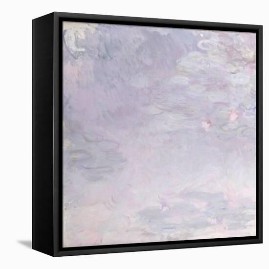 Pale Water Lilies, circa 1917-1925-Claude Monet-Framed Premier Image Canvas