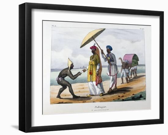 Paleagar, 1828-Marlet et Cie-Framed Giclee Print