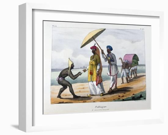 Paleagar, 1828-Marlet et Cie-Framed Giclee Print