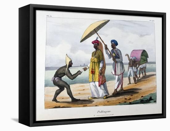 Paleagar, 1828-Marlet et Cie-Framed Premier Image Canvas