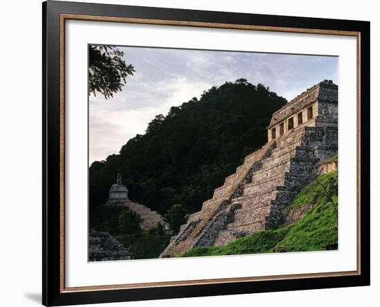 Palenque, Chiapas, Mexico-Kenneth Garrett-Framed Photographic Print