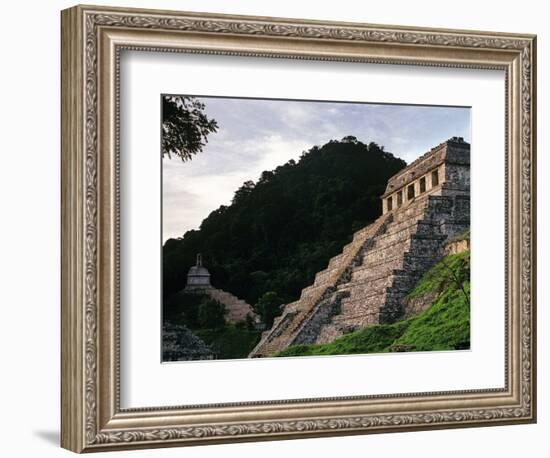 Palenque, Chiapas, Mexico-Kenneth Garrett-Framed Photographic Print