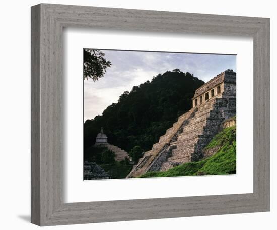 Palenque, Chiapas, Mexico-Kenneth Garrett-Framed Photographic Print