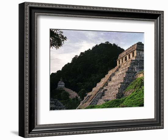 Palenque, Chiapas, Mexico-Kenneth Garrett-Framed Photographic Print