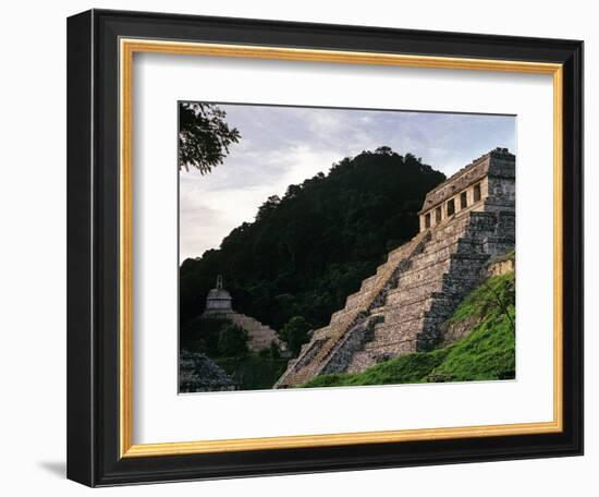 Palenque, Chiapas, Mexico-Kenneth Garrett-Framed Photographic Print