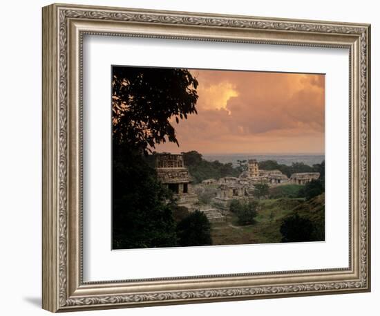 Palenque, Chiapas, Mexico-Kenneth Garrett-Framed Photographic Print