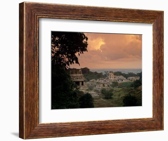 Palenque, Chiapas, Mexico-Kenneth Garrett-Framed Photographic Print