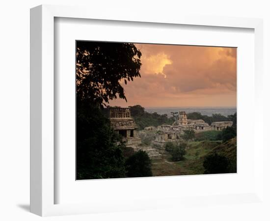 Palenque, Chiapas, Mexico-Kenneth Garrett-Framed Photographic Print